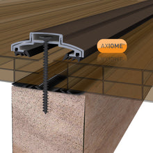 Load image into Gallery viewer, Axiome 16mm Bronze Polycarbonate Sheets - All Sizes - Clear Amber Roofing

