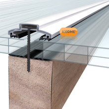 Load image into Gallery viewer, Axiome Clear 16mm Polycarbonate Sheets - All Sizes - Clear Amber Roofing
