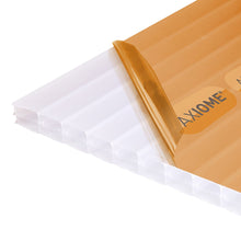 Load image into Gallery viewer, Axiome 16mm Opal Polycarbonate Sheet - All Sizes - Clear Amber Roofing
