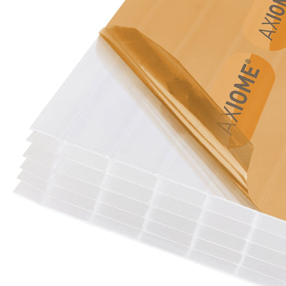 Axiome 35mm Opal Polycarbonate Sheet - All Sizes - Clear Amber Roofing
