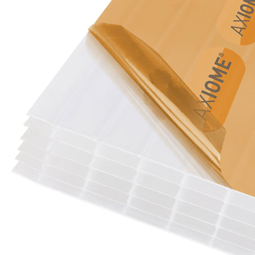 Axiome 35mm Opal Polycarbonate Sheet - All Sizes - Clear Amber Roofing