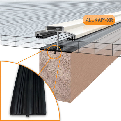 Amber Rafter Buy Rafter Gasket Slot Fit 1m - All Sizes Online – Build4less