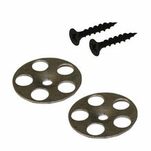 Load image into Gallery viewer, 35mm Floor Fixing Washer with Screw (Pack of 50) - Abacus
