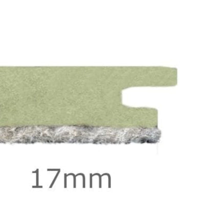 Acuphon PhonoDeck Micro 17 Slimline Acoustic Overlay Board - 17mm x 1200mm x 600mm - Acuphon