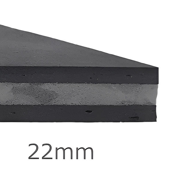 Acuphon PhonoMat 22 Pro Max Acoustic Underlay Mat - 15mm x 1200mm x 1000mm - Acuphon