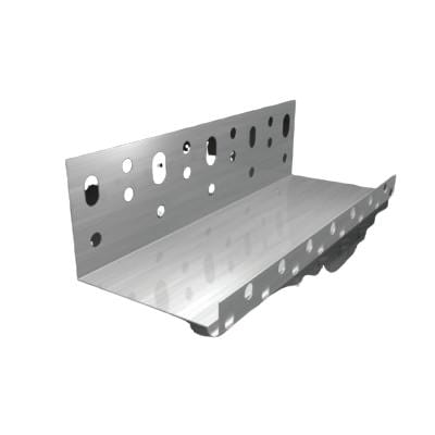 Aluminium 2.5m Starter Track/ Base Profile - All Sizes - Build4less Insulation