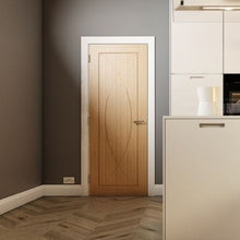 Load image into Gallery viewer, Amalfi Pre-Finished Oak Internal Fire Door FD30 - All Sizes - Deanta
