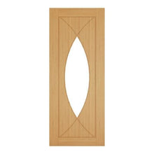 Load image into Gallery viewer, Amalfi Prefinished Oak Internal Glazed Door - All Sizes - Deanta
