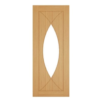 Amalfi Prefinished Oak Internal Glazed Door - All Sizes - Deanta