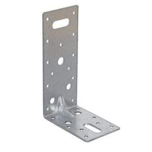 Load image into Gallery viewer, Galvanised Angle Brackets - All Sizes - Forgefix Building Materials
