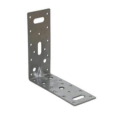 Galvanised Angle Brackets - All Sizes - Forgefix Building Materials