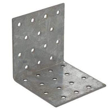Load image into Gallery viewer, Galvanised Angle Plates - All Sizes - Forgefix Building Materials
