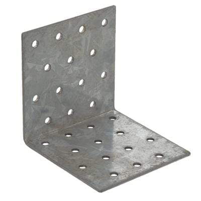 Galvanised Angle Plates - All Sizes - Forgefix Building Materials