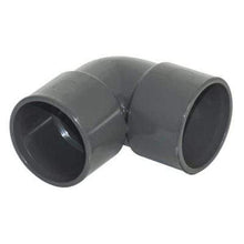 Load image into Gallery viewer, Solvent Weld Waste Bend Swivel Male and Female 90 Degree - All Sizes - Floplast Drainage
