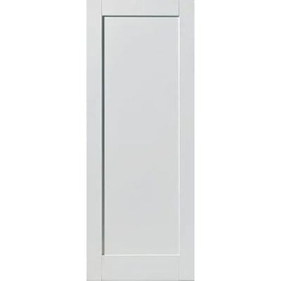 Antigua White Primed Internal Door - All Sizes - JB Kind