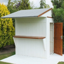 Load image into Gallery viewer, Garden Bar w/ Apex Roof - 6ft x 4ft - Shire Summerhouse
