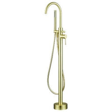 Load image into Gallery viewer, Mineral Freestanding Bath Shower Mixer - All Finishes - Aqua
