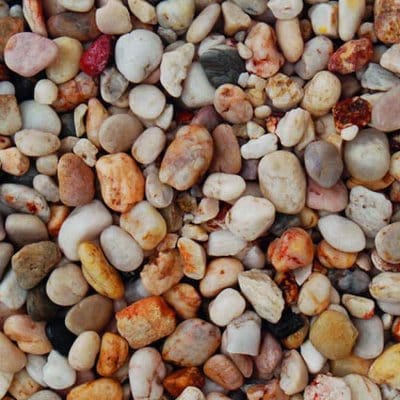 14mm - 22mm Apricot Gravel Chippings - 850kg Bag - Build4less Build4less