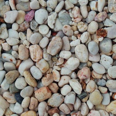 14mm - 22mm Apricot Gravel Chippings - 850kg Bag - Build4less Build4less