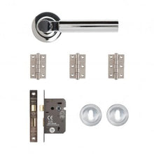 Load image into Gallery viewer, Arcadia Mortice Kit Polished Chrome Finish - Deanta
