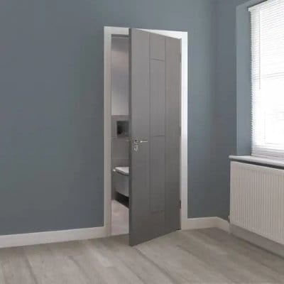 Ardosia Slate Grey Painted Internal Fire Door FD30 - All Sizes - JB Kind