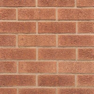 Arley Red Rustic 65mm x 215mm x 102.5mm (Pack of 430) - Wienerberger Building Materials
