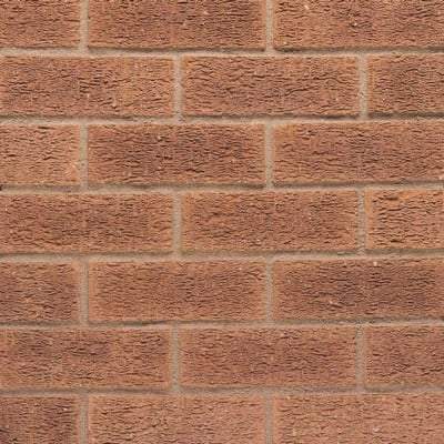 Arley Red Rustic Wirecut Facing Brick 73mm x 215mm x 102.5mm