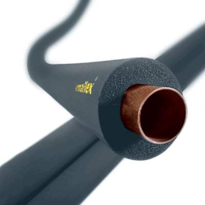 Armaflex Class O Nitrile Pipe Insulation UN-SLIT - All Sizes - Armaflex Heating & Plumbing