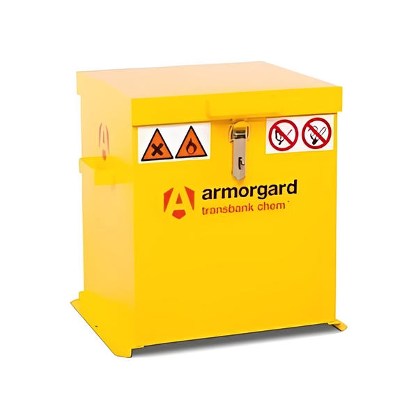 TransBank Chemical Storage Chest TRB1C, TRB2C, & TRB4C - Armorgard Tools and Workwear