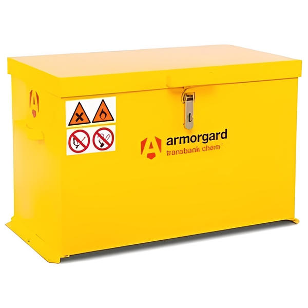 TransBank Chemical Storage Chest TRB1C, TRB2C, & TRB4C - Armorgard Tools and Workwear