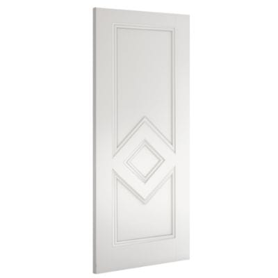 Ascot White Primed Internal Fire Door FD30 - All Sizes - Deanta
