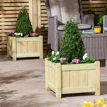 Load image into Gallery viewer, Aston Planter (2 Pack) - Rowlinson Outdoor &amp; Garden
