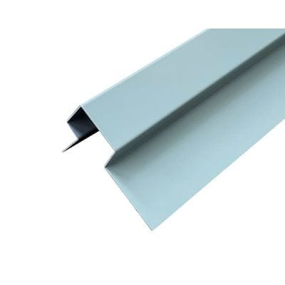 Cladco Fibre Cement Wall Cladding Asymmetric External Corner Window/Door Trim x 3m - All Colours - Cladco