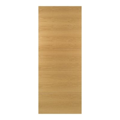 Augusta Prefinished Oak Internal Door - All Sizes - Deanta