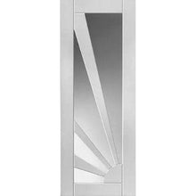 Load image into Gallery viewer, Aurora White Primed Glazed Internal Door - All Sizes - JB Kind
