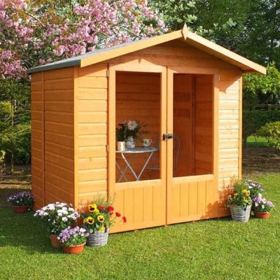 Avance Shiplap 7ft x 5ft Summerhouse - Shire Summerhouse