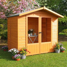 Load image into Gallery viewer, Avance Shiplap 7ft x 5ft Summerhouse - Shire Summerhouse
