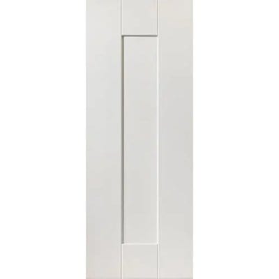 Axis White Primed Shaker Internal Door - All Sizes - JB Kind
