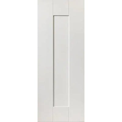 Axis White Primed Shaker Internal Fire Door FD30 - All Sizes - JB Kind