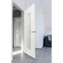 Load image into Gallery viewer, Axis Ripple White Primed Internal Door - All Sizes - JB Kind
