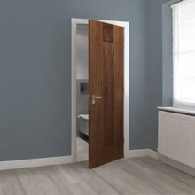 Load image into Gallery viewer, Axis Walnut Prefinished Internal Fire Door FD30 - All Sizes - JB Kind
