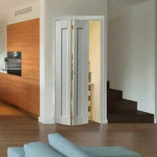 Load image into Gallery viewer, Axis White Primed Bi-Fold Internal Door - 1981mm x 762mm - JB Kind
