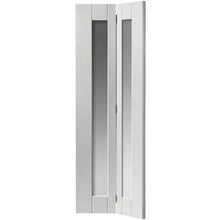 Load image into Gallery viewer, Axis White Primed Glazed Bi-Fold Internal Door - 1981mm x 762mm - JB Kind
