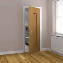 Load image into Gallery viewer, Axis Oak Pre-Finished Internal Fire Door FD30 - All Sizes - JB Kind
