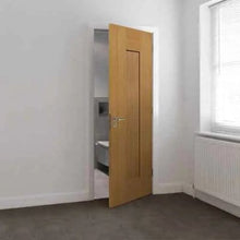 Load image into Gallery viewer, Axis Oak Pre-Finished Internal Door - All Sizes - JB Kind
