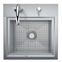 Load image into Gallery viewer, Sunstone Premium Water Sink with Faucet / Soap Dispenser / Grid Base - Sunstone Outdoor Kitchens
