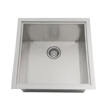Load image into Gallery viewer, Sunstone Water Sink with Cover - Sunstone Outdoor Kitchens
