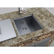 Load image into Gallery viewer, Sunstone Water Sink with Cover - Sunstone Outdoor Kitchens
