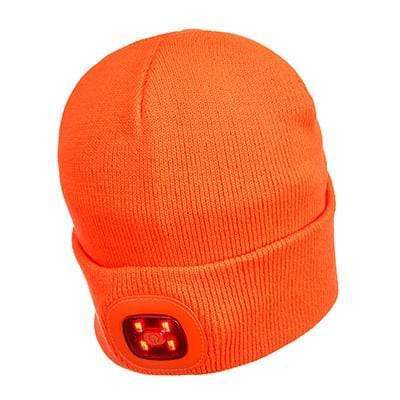 Beanie LED Head Light USB Rechargeable - All Colours - Portwest Tools and Workwear