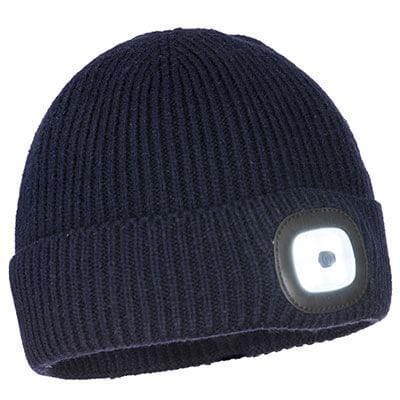 Workman's LED Beanie - Portwest Tools and Workwear